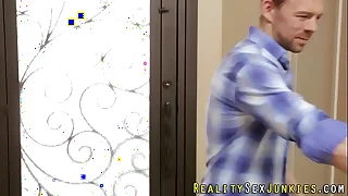 Pornstar spoils spunked